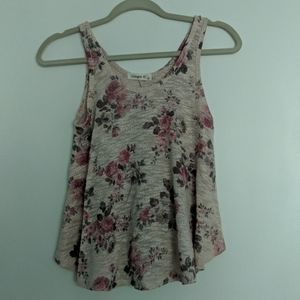 Floral tank
